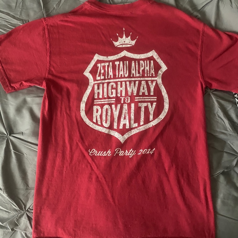 Zeta Tau Alpha Shirt ZTA